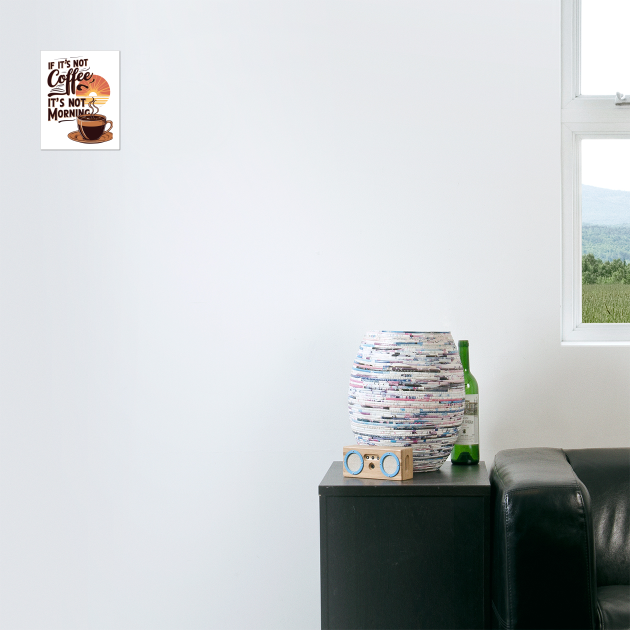 Coffee Morning by Urbanprint
